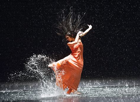 free rain pina bausch s vollmond at sadler s wells in pictures