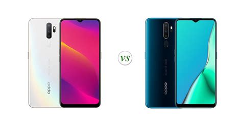 oppo a5 2020 vs oppo a9 2020 side by side specs comparison