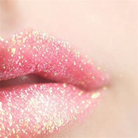 pink glitter lips love pinterest