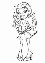 Coloring Bratz Pages Christmas Print Kidz Color Ar196 Online Books Printable Popular Getcolorings Disney Library Clipart Kids Coloringhome sketch template