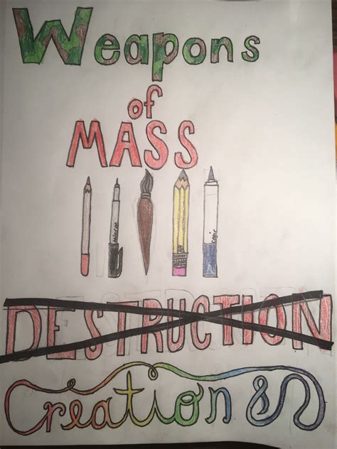 weapons of mass creation by jadenbrown323 on newgrounds