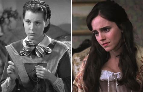 check out these 19 famous female characters then and now light and
