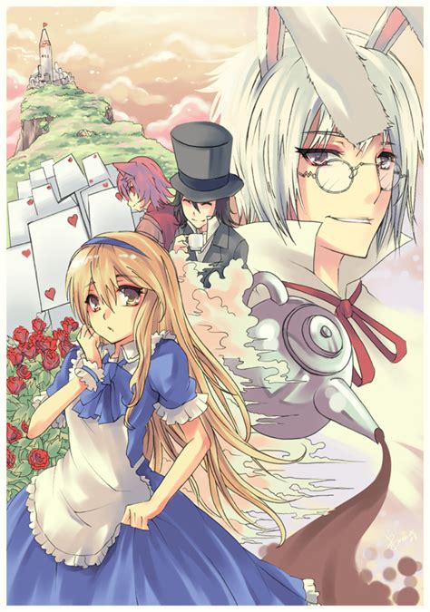 Curiouser In Wonderland Manga Magic