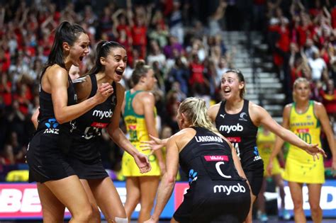 silver ferns win world cup otago daily times online news