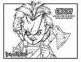 Chucky Drawing Coloring Play Doll Draw Pages Child Childs Easy Face Drawings Tutorial Getdrawings Too Albanysinsanity Creative sketch template