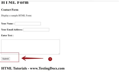 html bassic tutorial ep html form submit button youtube riset