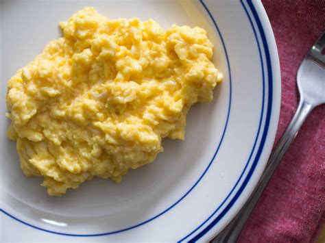 soft scrambled eggs recipe  eats