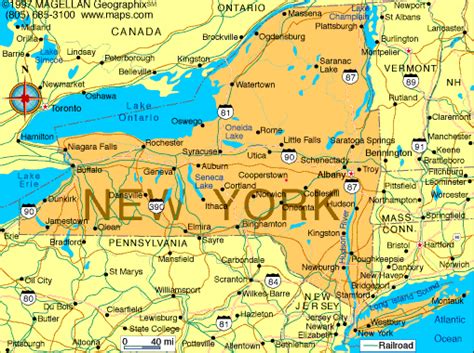york map infoplease