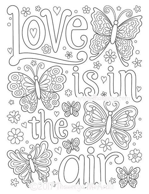 words coloring pages  adults