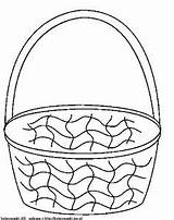 Koszyk Kolorowanka Wielkanocny Cesta Wydruku Egg Pusty Colouring Coloringpages101 Gravura Vazia Kolorowanki sketch template