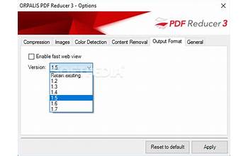 ORPALIS PDF Reducer Professional screenshot #4