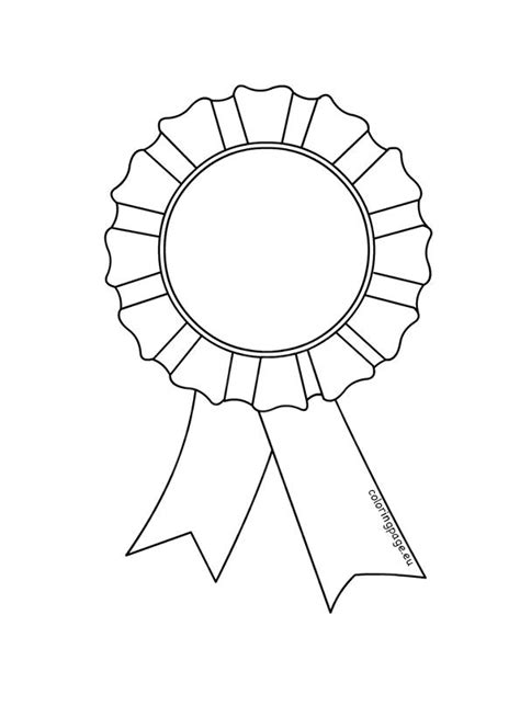 printable award ribbons template printable templates