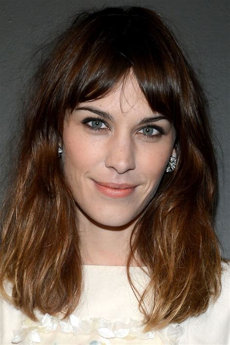 Alexa Chung On Her Weight Why Can’t I Be Happy With The Way I Look