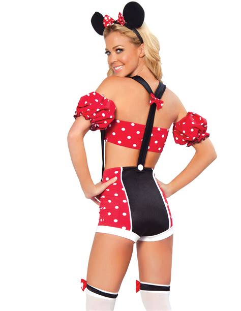 pin up minnie mouse costume lover s lane