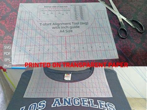 t shirt alignment tool template t shirt ruler svg t shirt