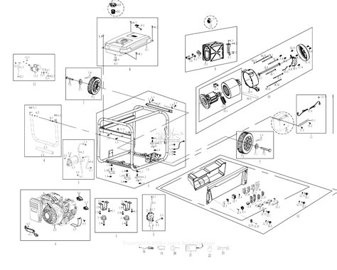 westinghouse wgendf dual fuel parts diagram  parts list