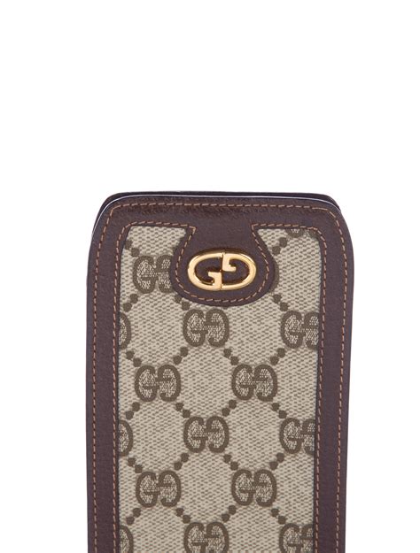 Gucci Gg Plus Sunglasses Case Accessories Guc157860 The Realreal