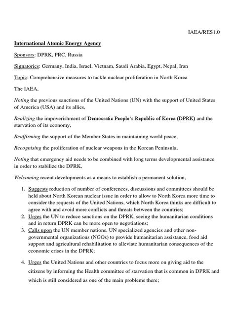 mun resolution   north korean missile crisis nuclear
