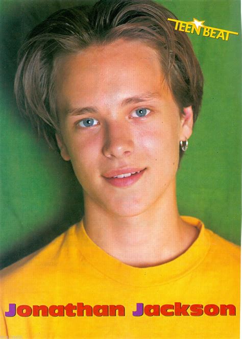 jonathan jackson 25 heartthrob posters from the 90s you