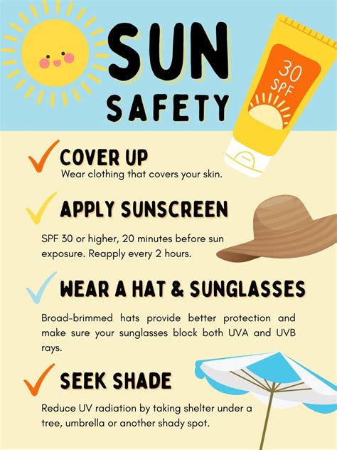 sun safety protect  skin hr employee portal
