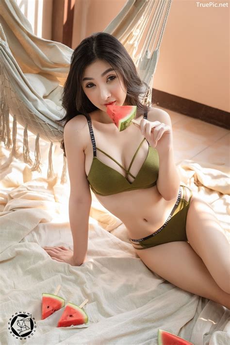 Thailand Sexy Model Pattamaporn Keawkum Concept Sweet