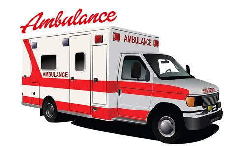 clipart ambulances  print