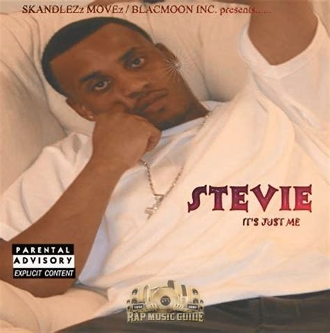 stevie it s just me cd r cd rap music guide