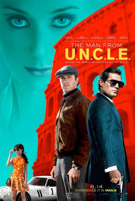 Second Trailer For Guy Ritchie S The Man From U N C L E Movie