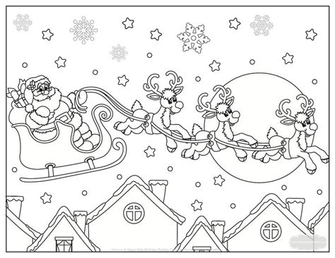 christmas coloring pages  printable activities  kids