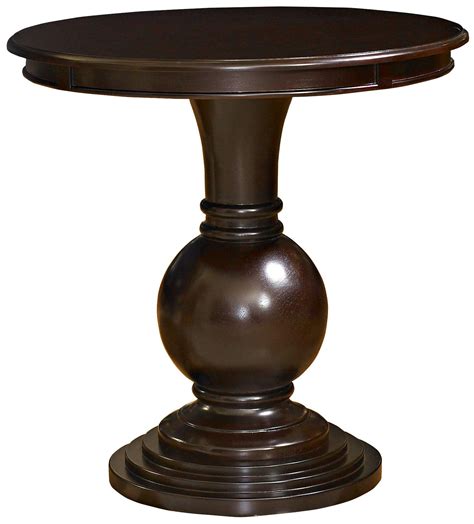 espresso wood accent table downingstreetcom  accent