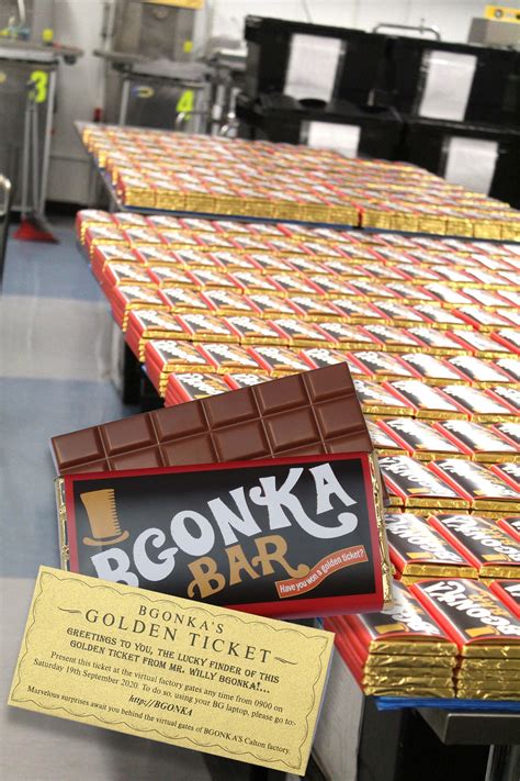 golden ticket chocolate bar chocolate marketing giveaway