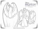 Maleficent Connal Hiding sketch template