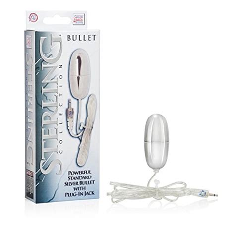California Exotic Novelties Sterling Collection Silver Bullet 2 2