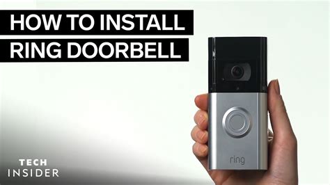 install ring doorbell youtube