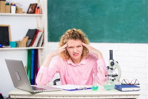 Pressure Nervous Tense Teacher Stressful Occupation Stressful