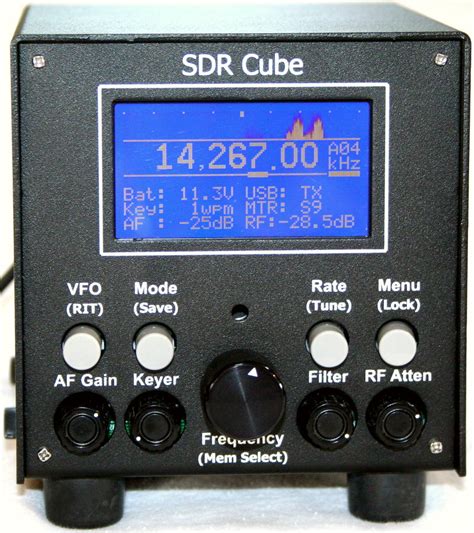 sdr cube transceiver