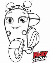 Ricky Coloring sketch template