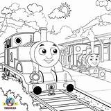 Percy Tren Everfreecoloring Sodor Lessons sketch template