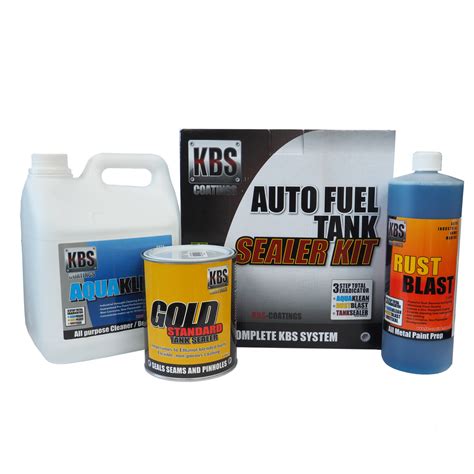 auto fuel tank sealer kit car paint shop