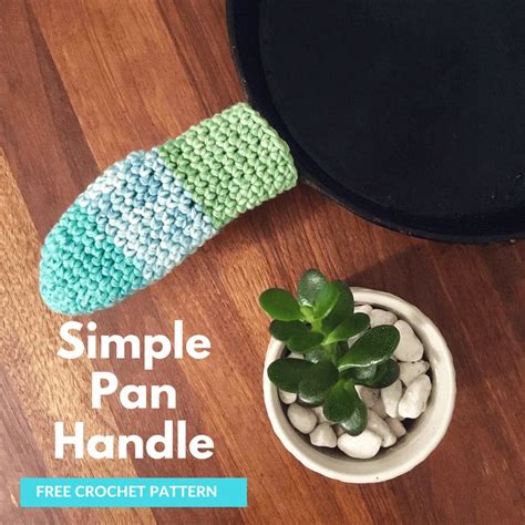 simple pan handle pattern home decor hooks pattern crochet kitchen