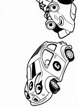 Roary Racing Car Coloring Pages Fun Kids sketch template