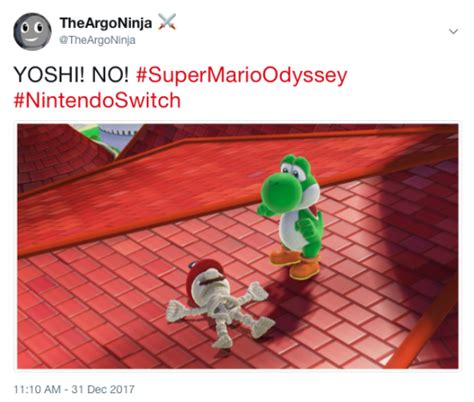 Super Mario Odyssey Tumblr