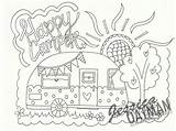 Coloring Camper Pages Vintage Color Rv Camping Happy Printable Book Choose Theme Board Adult Getdrawings Etsy Getcolorings Popular sketch template