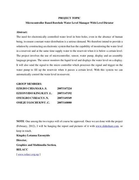write  research paper   microcontroller based research paper