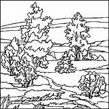 Landschaften Landschaft Landschappen Kleurplaten Paysages Baum Malvorlage Ausmalen Ausmalbild Malvorlagen1001 Animaatjes Frühling Paisajes Fensterbilder Coloringpages1001 Pinnwand sketch template