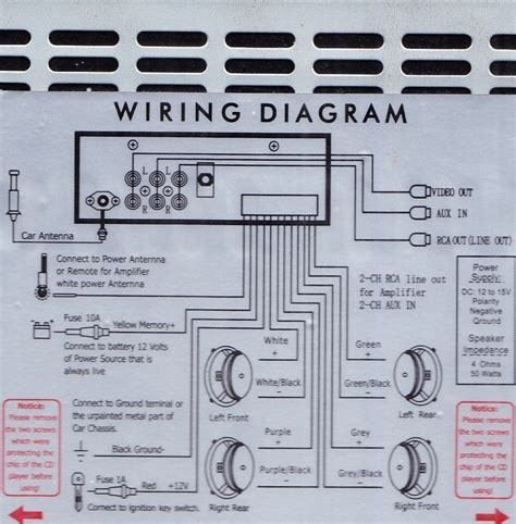 install car stereo system wiring diagram wiring diagram