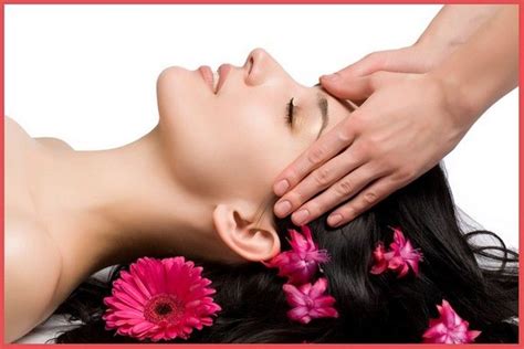 hot oil scalp massage trattamento viso rughe