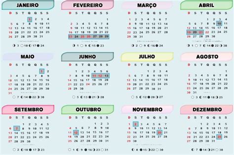 calendario de feriados programe suas viagens vem