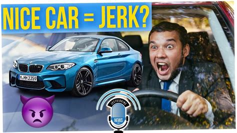 does having an expensive car make you a jerk on the road