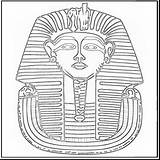 Tut King Coloring Egypt Ancient Awesome Getdrawings Pages Color Getcolorings sketch template